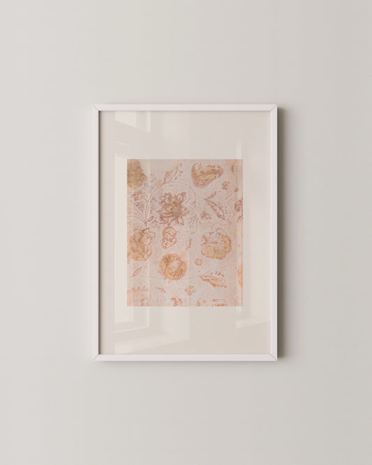 Floral Textile Print- Wall Art -Paperhus- Printable wall art - Instant downloads - DIY home decor -Paperhus