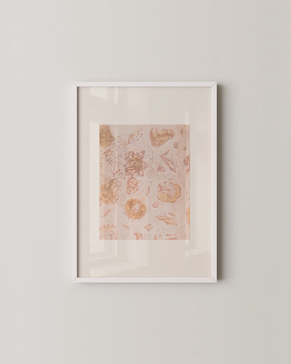 Floral Textile Set of 2- Wall Art -Paperhus- Printable wall art - Instant downloads - DIY home decor -Paperhus