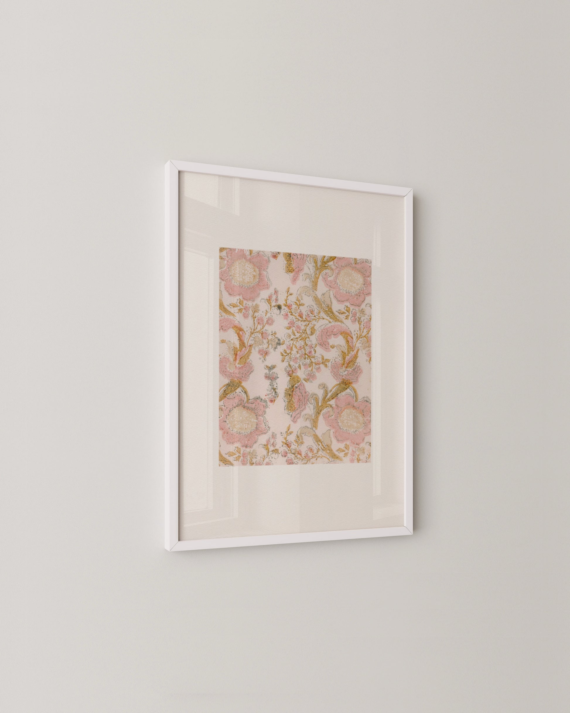 Floral Textile Print- Wall Art -Paperhus- Printable wall art - Instant downloads - DIY home decor -Paperhus
