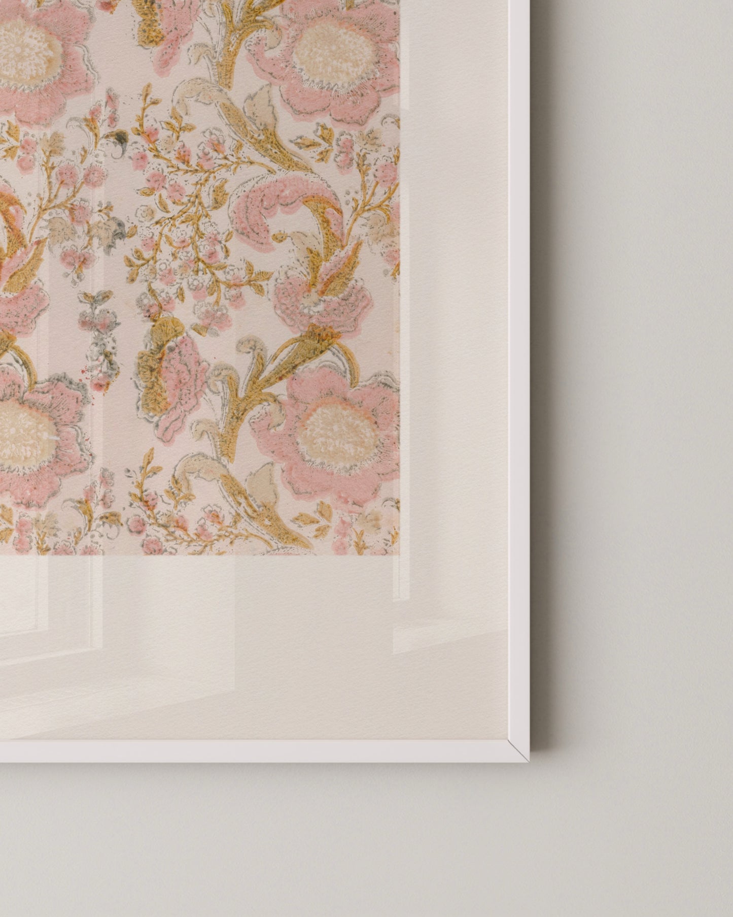 Floral Textile Print- Wall Art -Paperhus- Printable wall art - Instant downloads - DIY home decor -Paperhus