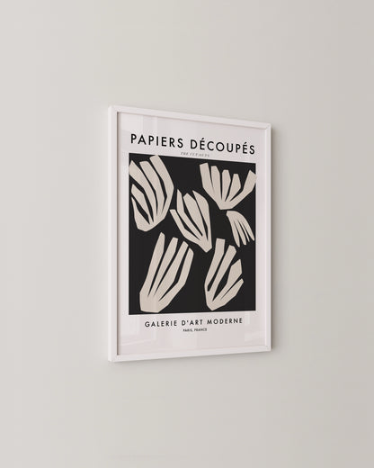 Black Cut-Outs Print- Wall Art -Paperhus- Printable wall art - Instant downloads - DIY home decor -Paperhus