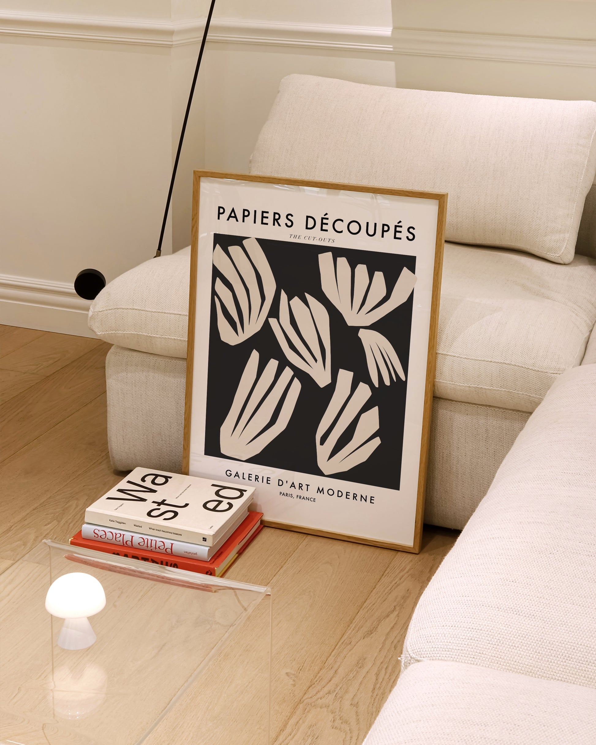Black Cut-Outs Print- Wall Art -Paperhus- Printable wall art - Instant downloads - DIY home decor -Paperhus