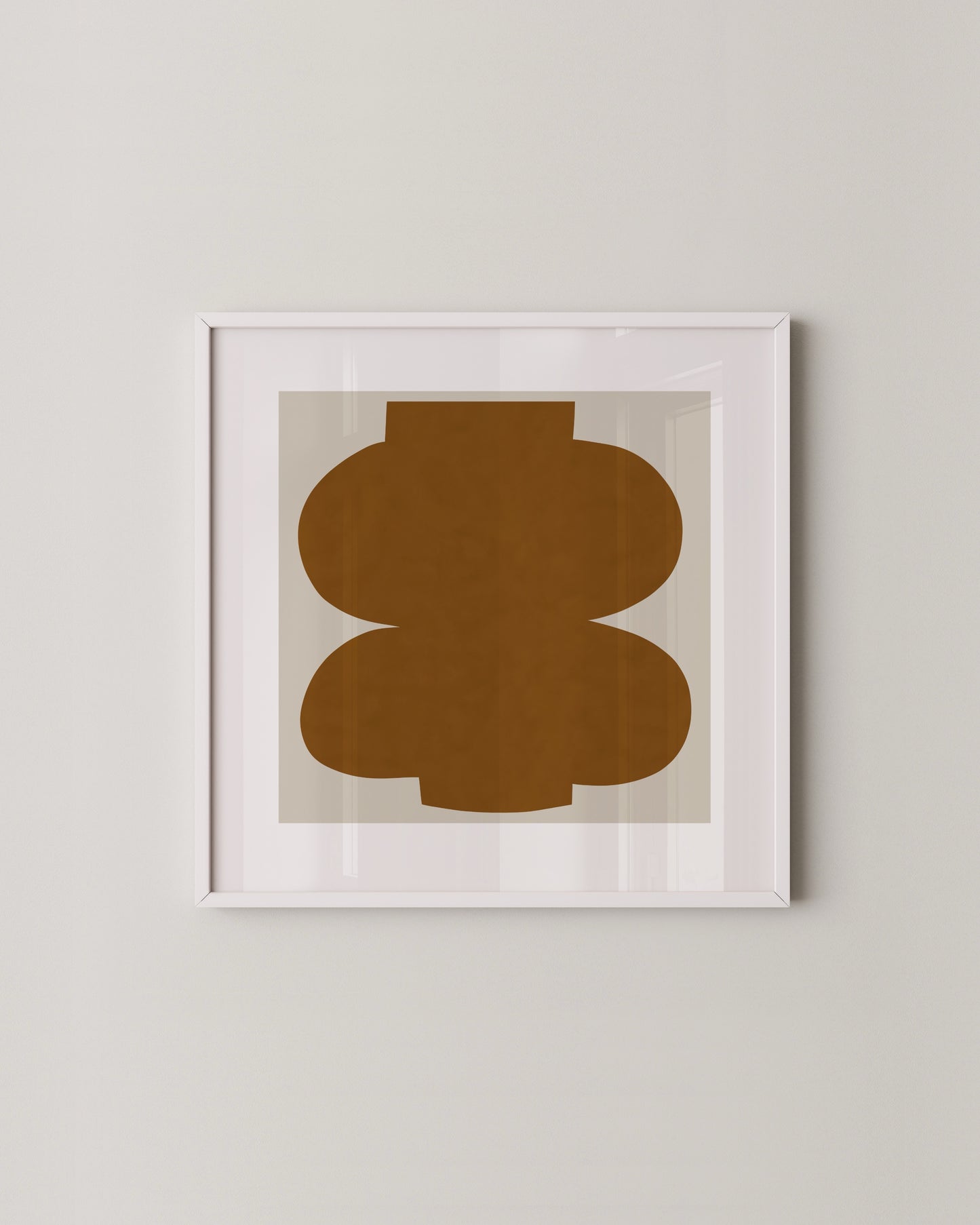 Terracotta Shapes Set of 2- Wall Art -Paperhus- Printable wall art - Instant downloads - DIY home decor -Paperhus