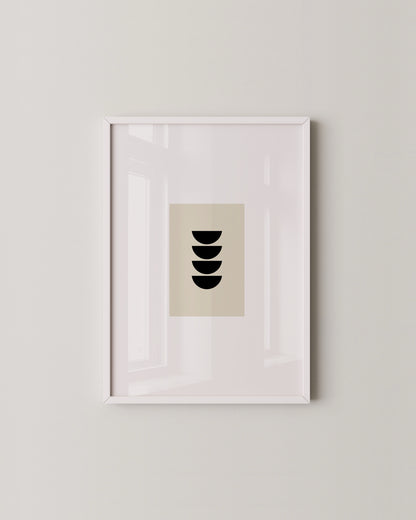 Neutral Modern Gallery- Wall Art -Paperhus- Printable wall art - Instant downloads - DIY home decor -Paperhus