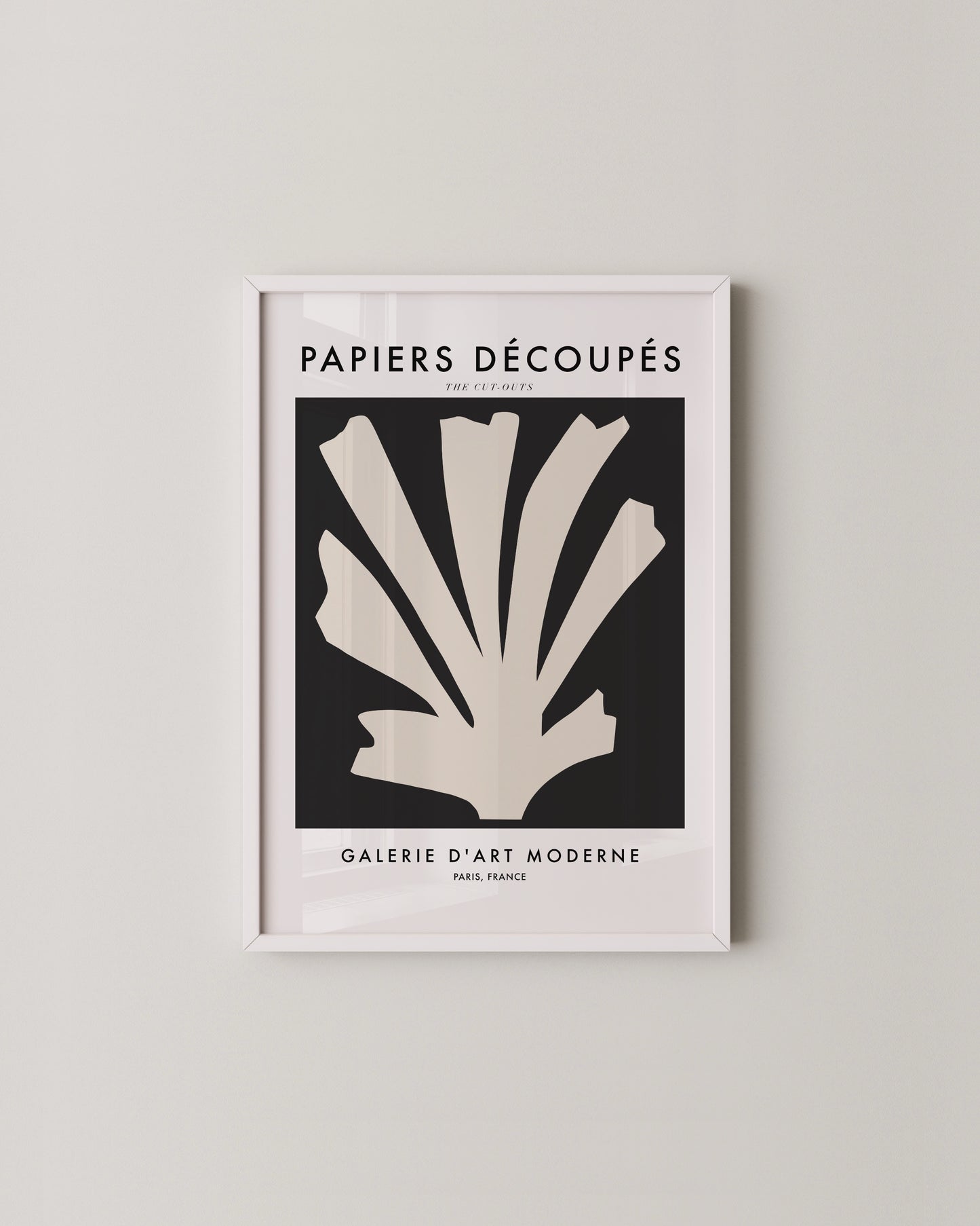 Black Cut-Outs Print- Wall Art -Paperhus- Printable wall art - Instant downloads - DIY home decor -Paperhus