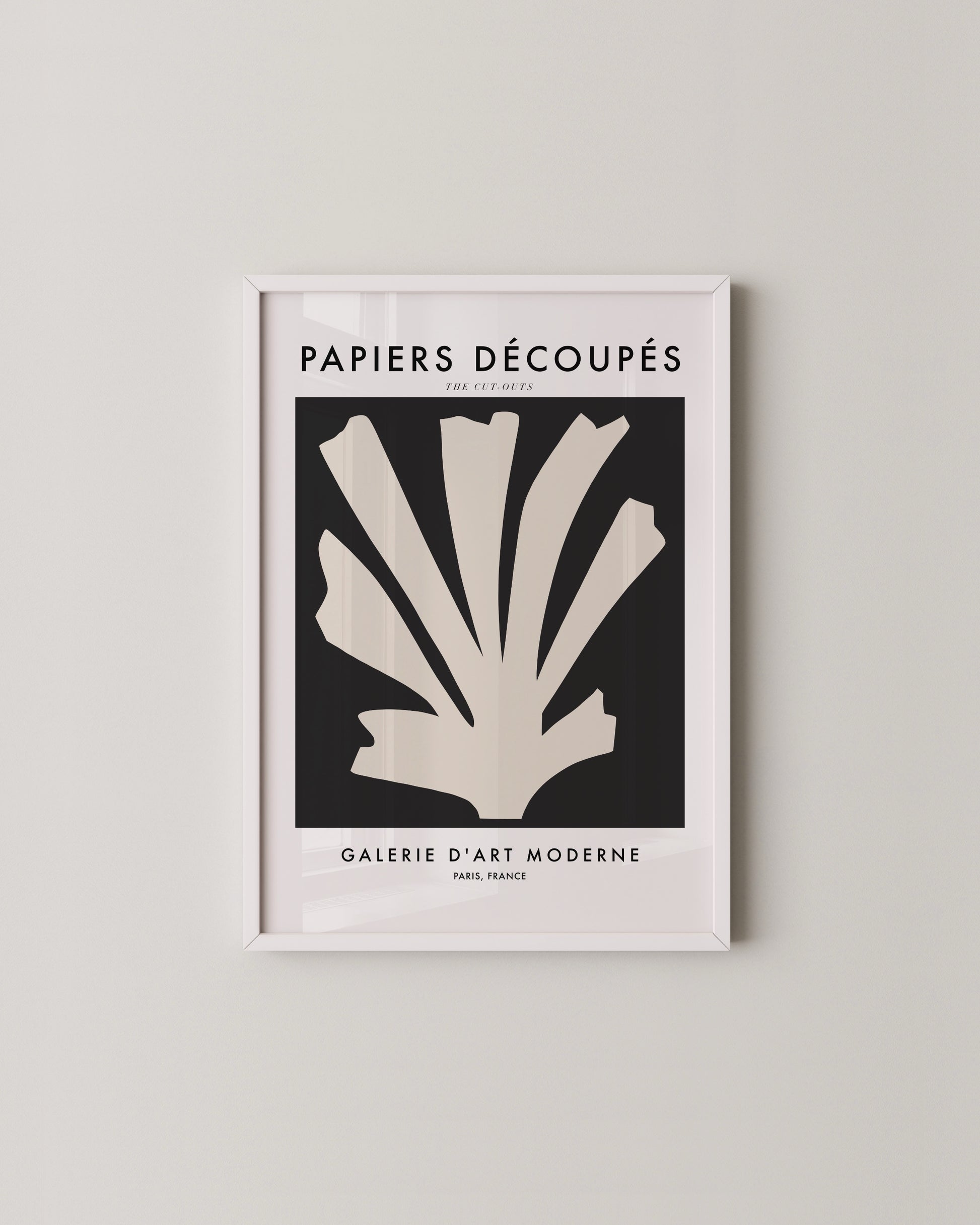 Black Cut-Outs Print- Wall Art -Paperhus- Printable wall art - Instant downloads - DIY home decor -Paperhus