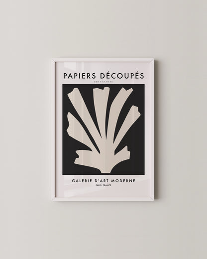 Black Cut-Outs Print- Wall Art -Paperhus- Printable wall art - Instant downloads - DIY home decor -Paperhus