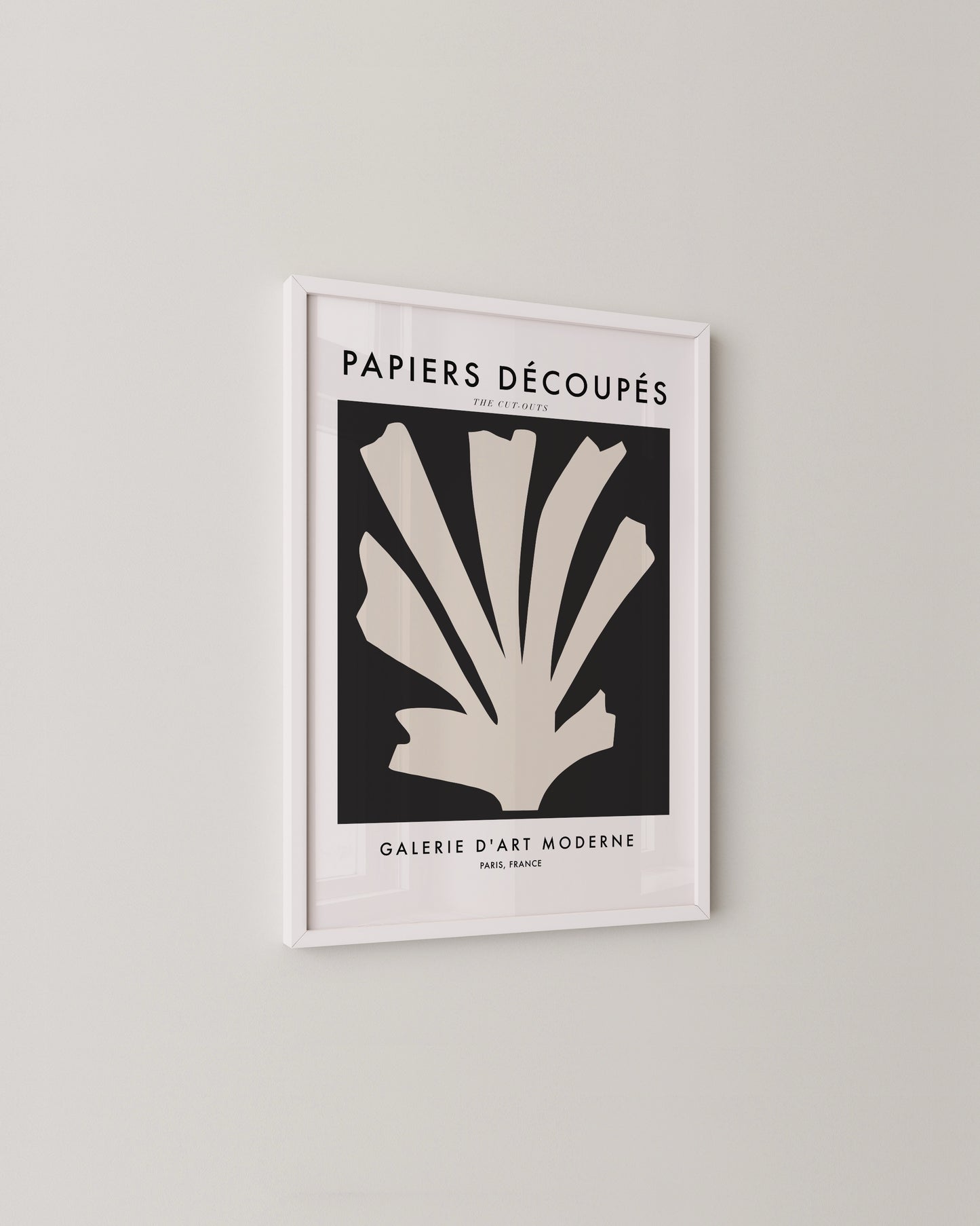 Black Cut-Outs Print- Wall Art -Paperhus- Printable wall art - Instant downloads - DIY home decor -Paperhus