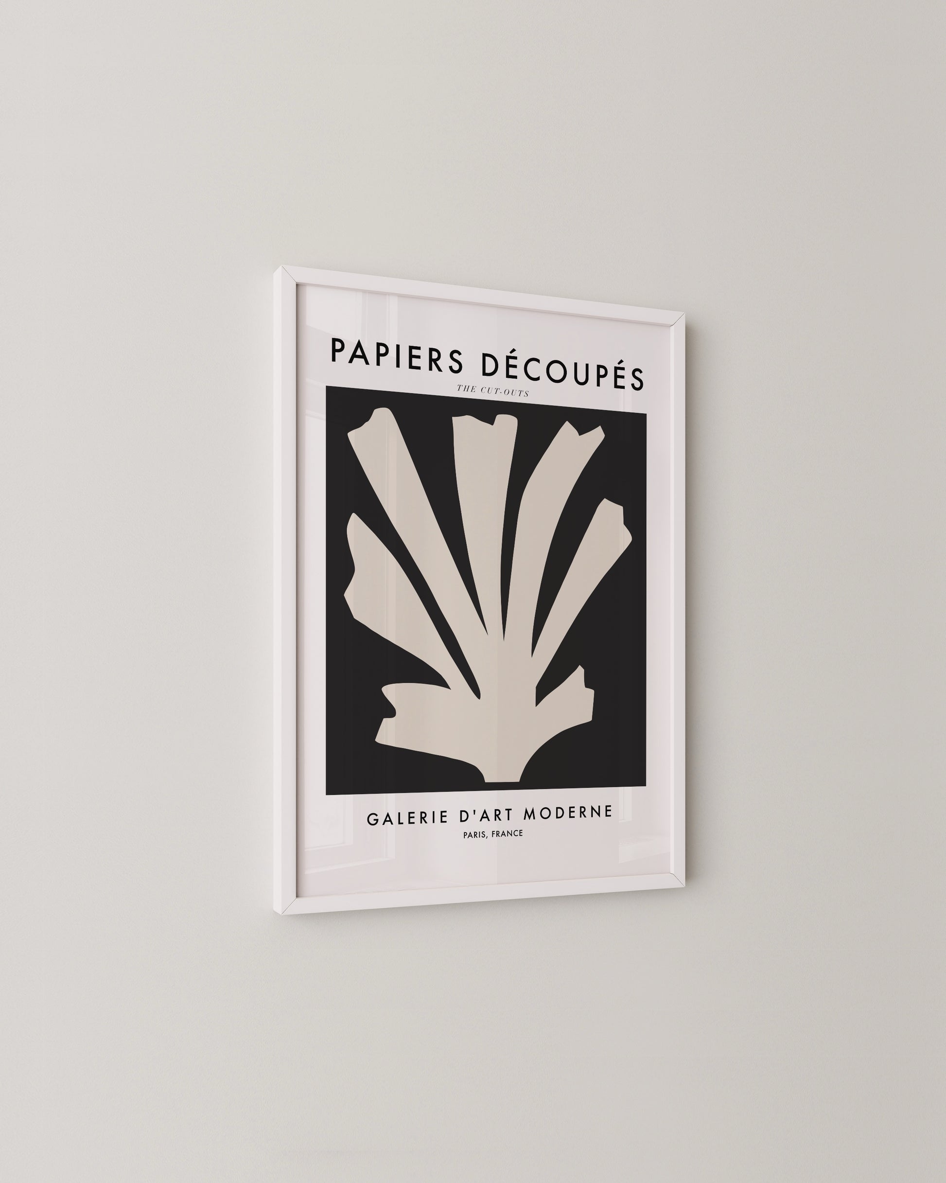 Black Cut-Outs Print- Wall Art -Paperhus- Printable wall art - Instant downloads - DIY home decor -Paperhus