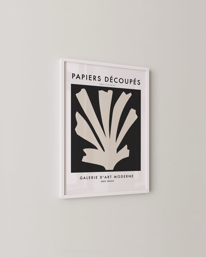 Black Cut-Outs Print- Wall Art -Paperhus- Printable wall art - Instant downloads - DIY home decor -Paperhus