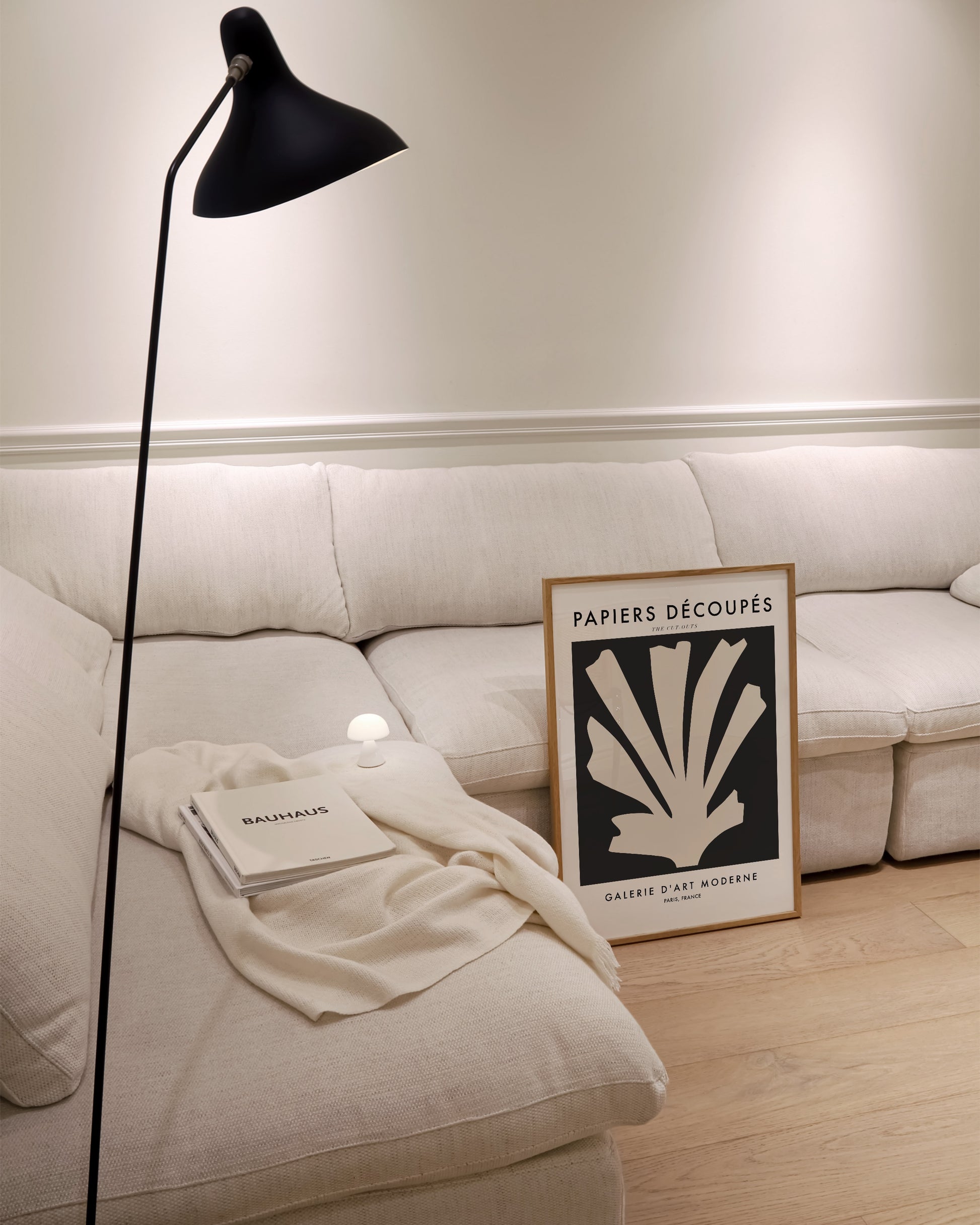 Black Cut-Outs Print- Wall Art -Paperhus- Printable wall art - Instant downloads - DIY home decor -Paperhus