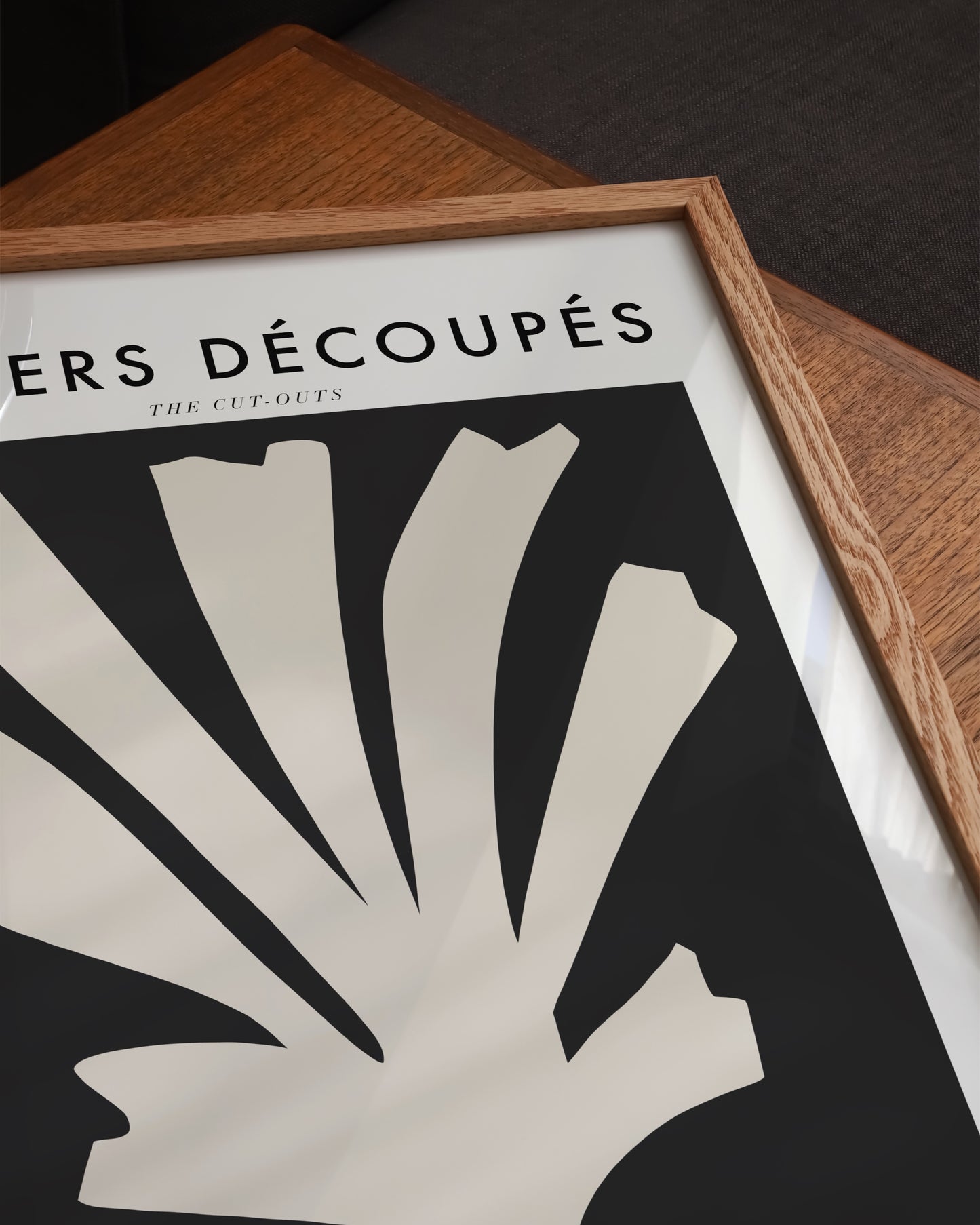 Black Cut-Outs Print- Wall Art -Paperhus- Printable wall art - Instant downloads - DIY home decor -Paperhus
