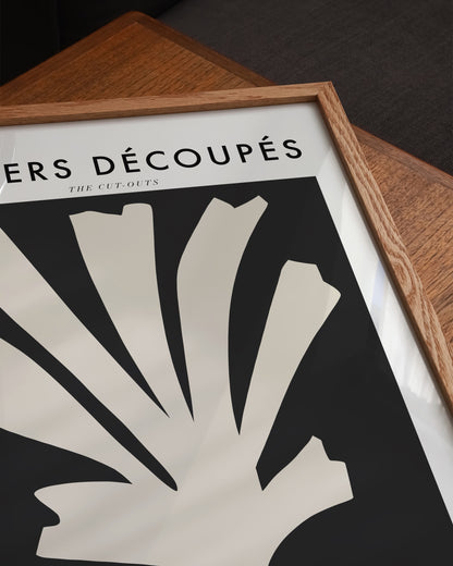 Black Cut-Outs Print- Wall Art -Paperhus- Printable wall art - Instant downloads - DIY home decor -Paperhus