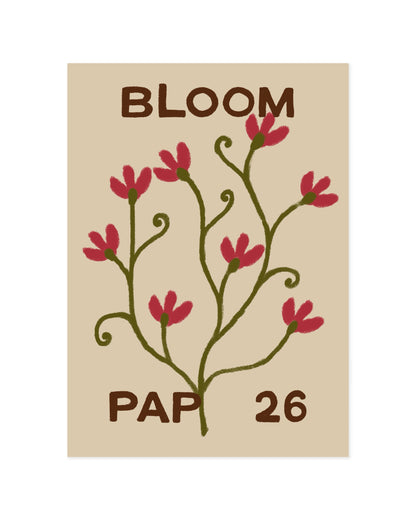 Bloom Series printable wall art by Paperhus