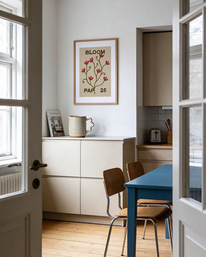 Bloom Series printable wall art by Paperhus