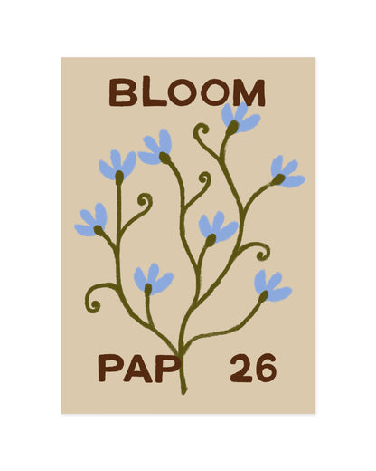 Bloom Series printable wall art by Paperhus