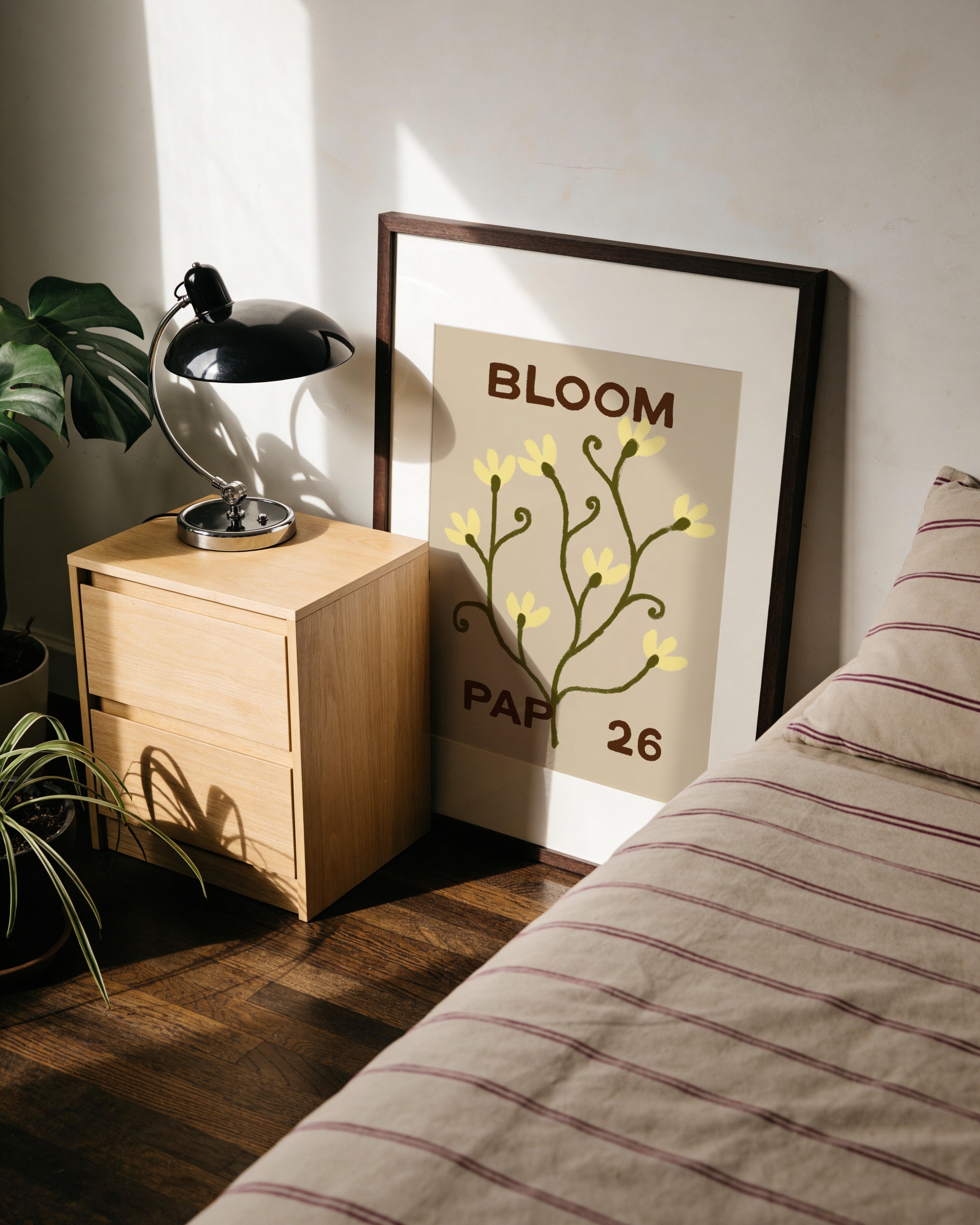 Bloom Series printable wall art by Paperhus