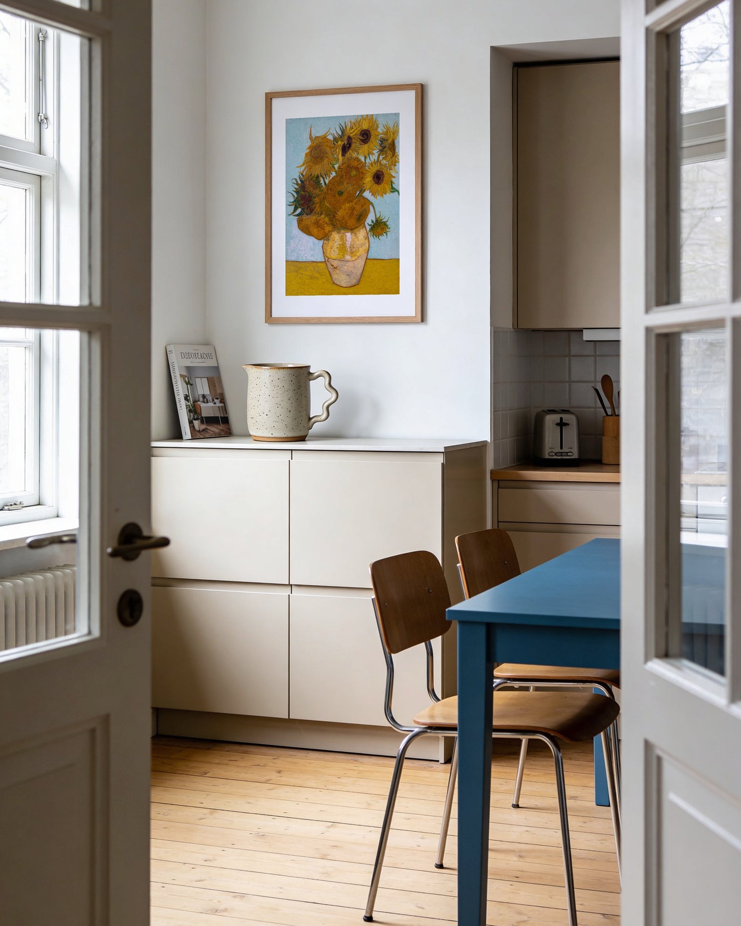 Van Gogh. Sunflowers printable wall art by Paperhus