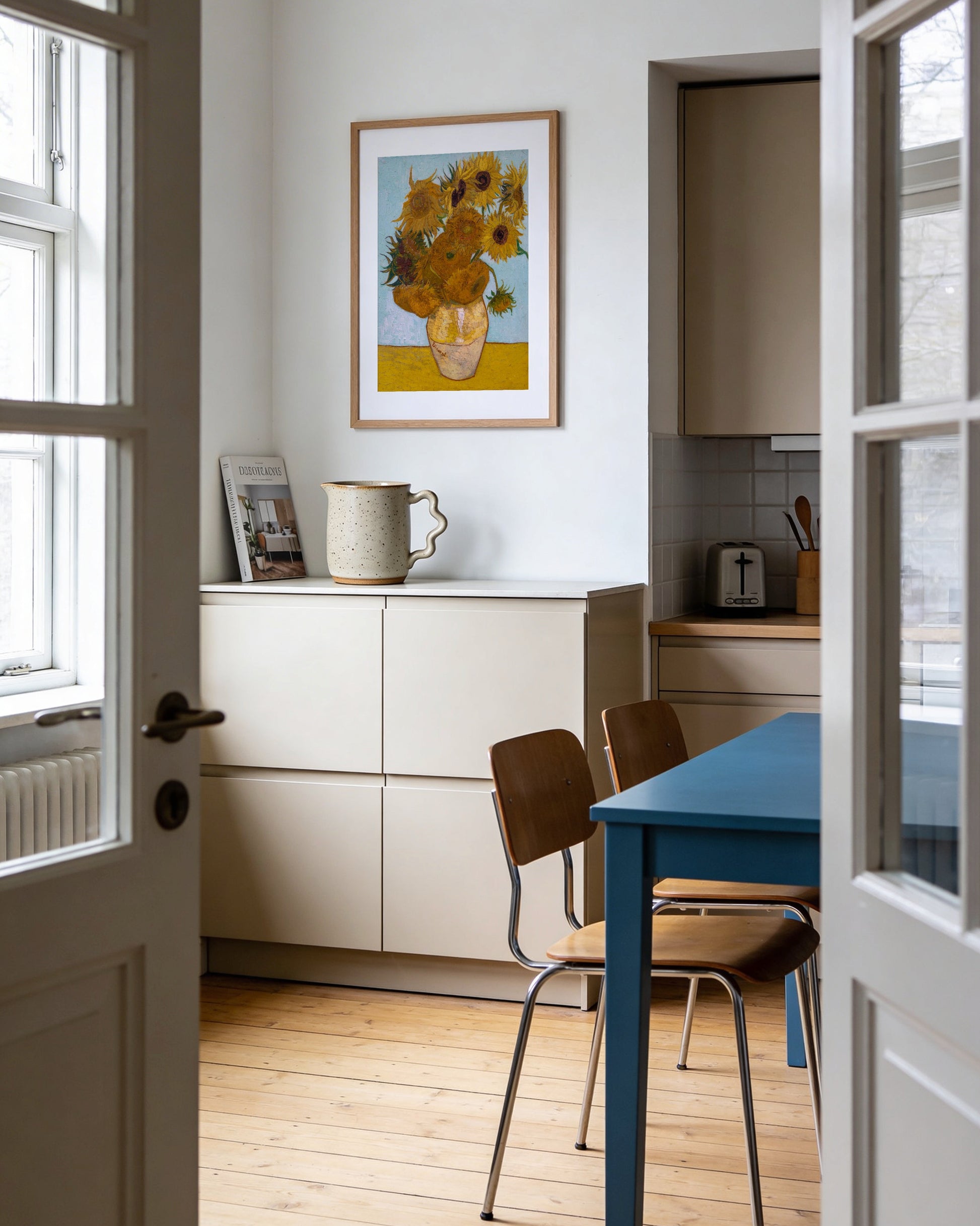 Van Gogh. Sunflowers printable wall art by Paperhus