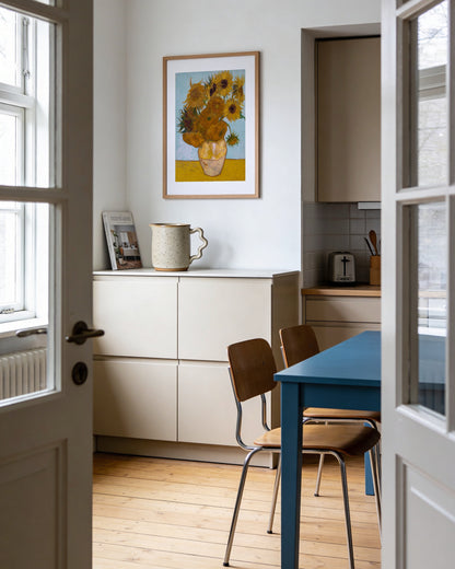 Van Gogh. Sunflowers printable wall art by Paperhus
