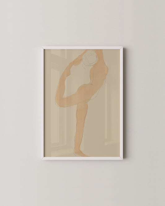 Dancing Figure Print- Wall Art -Paperhus- Printable wall art - Instant downloads - DIY home decor -Paperhus