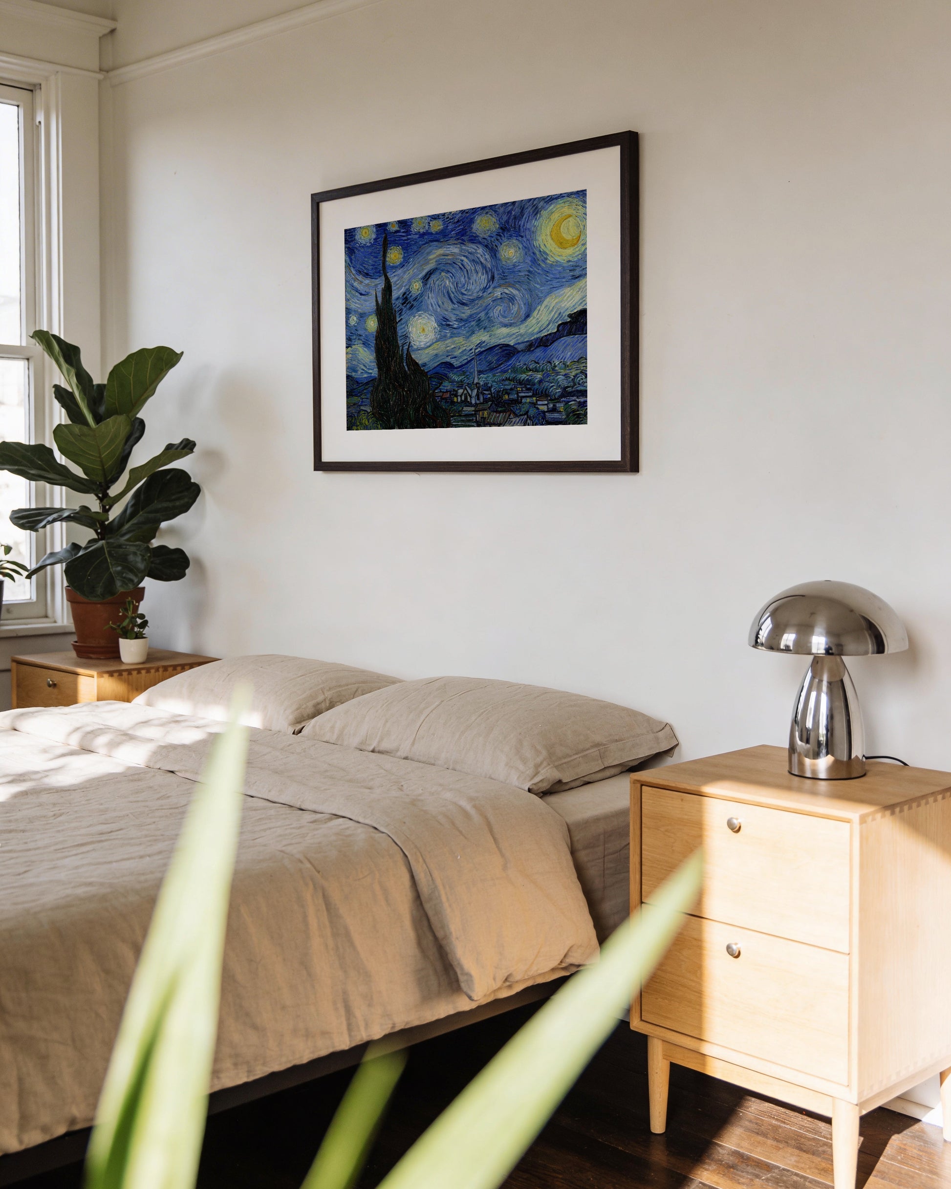 Van Gogh. Starry Night printable wall art by Paperhus
