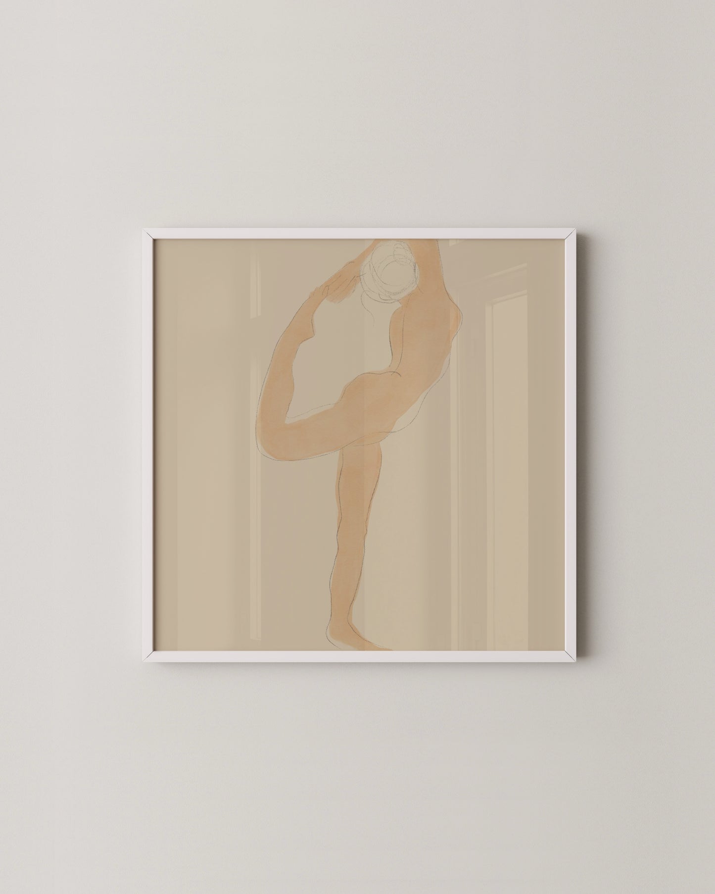 Elegant Line Figure Print- Wall Art -Paperhus- Printable wall art - Instant downloads - DIY home decor -Paperhus