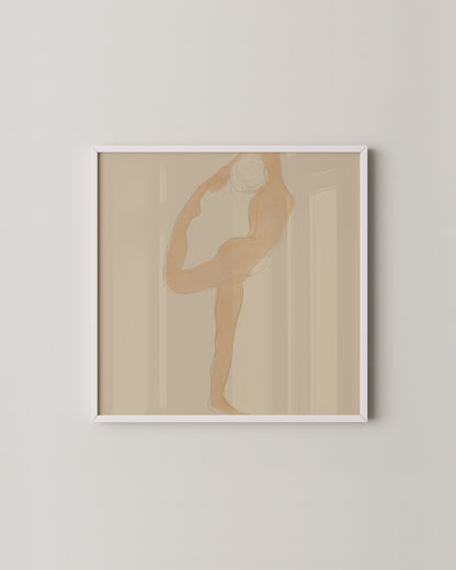 Elegant Line Figure Print- Wall Art -Paperhus- Printable wall art - Instant downloads - DIY home decor -Paperhus