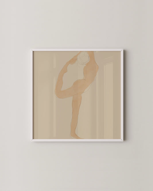 Elegant Line Figure Print- Wall Art -Paperhus- Printable wall art - Instant downloads - DIY home decor -Paperhus