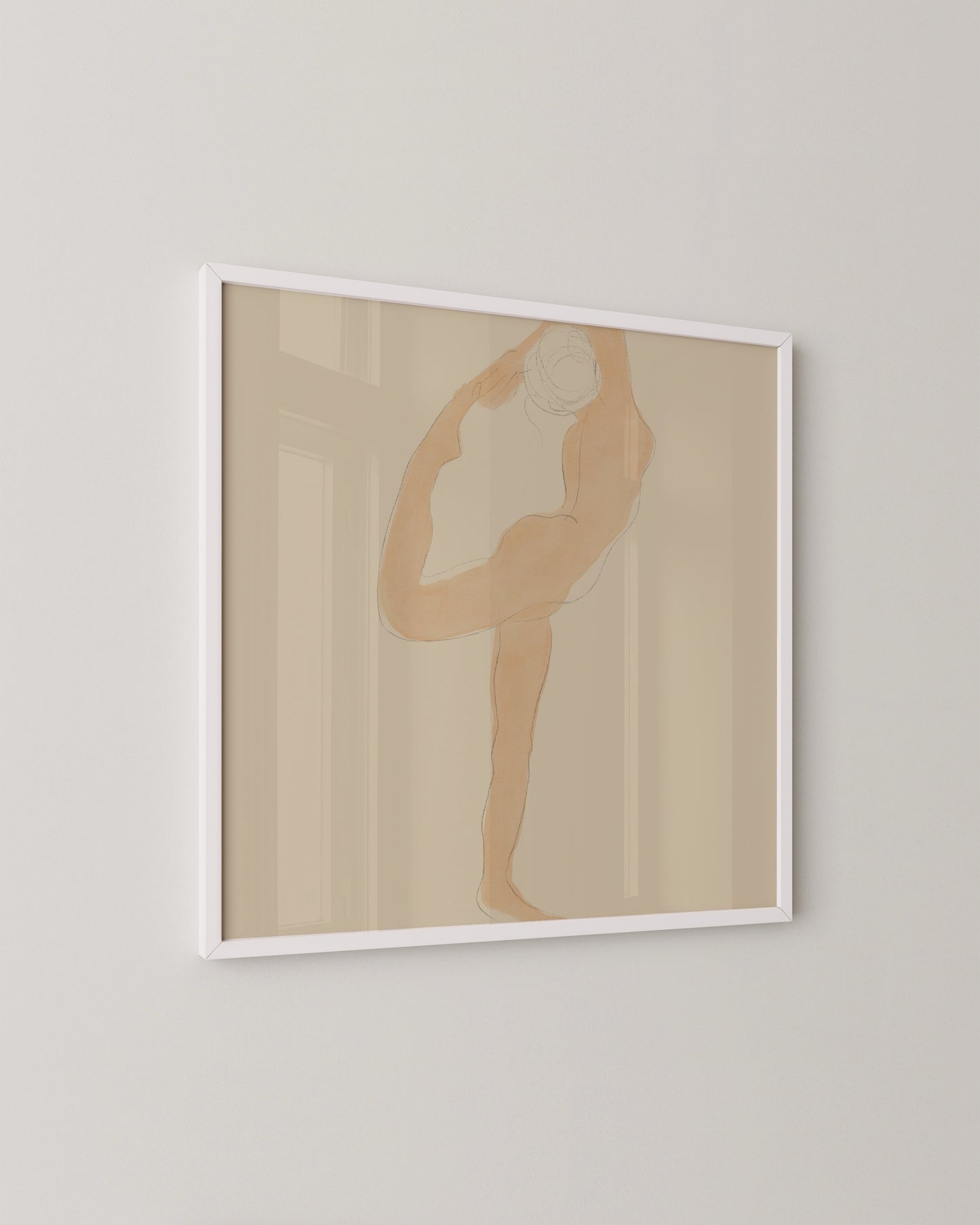 Elegant Line Figure Print- Wall Art -Paperhus- Printable wall art - Instant downloads - DIY home decor -Paperhus