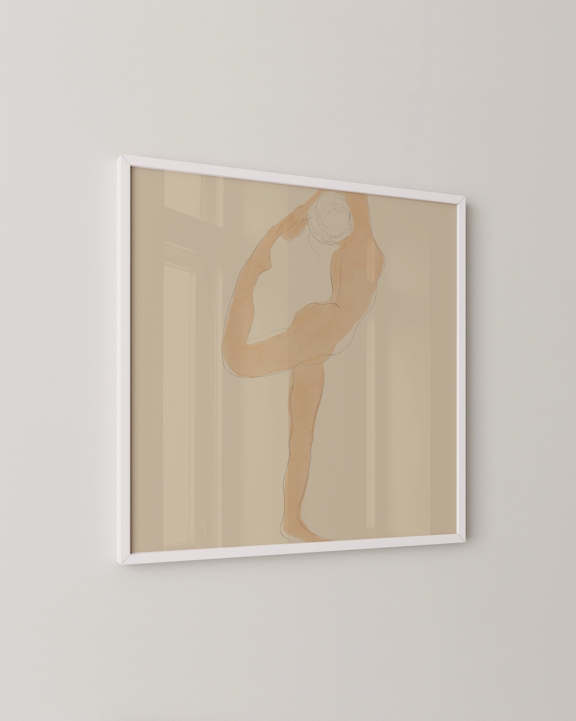 Elegant Line Figure Print- Wall Art -Paperhus- Printable wall art - Instant downloads - DIY home decor -Paperhus