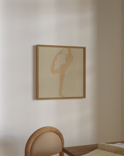 Elegant Line Figure Print- Wall Art -Paperhus- Printable wall art - Instant downloads - DIY home decor -Paperhus