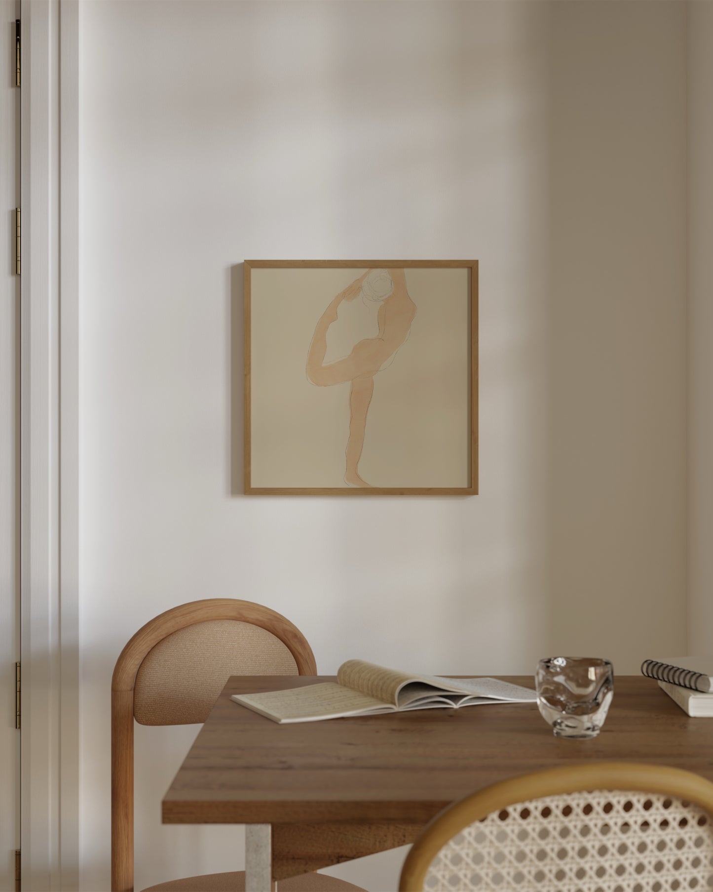 Elegant Line Figure Print- Wall Art -Paperhus- Printable wall art - Instant downloads - DIY home decor -Paperhus