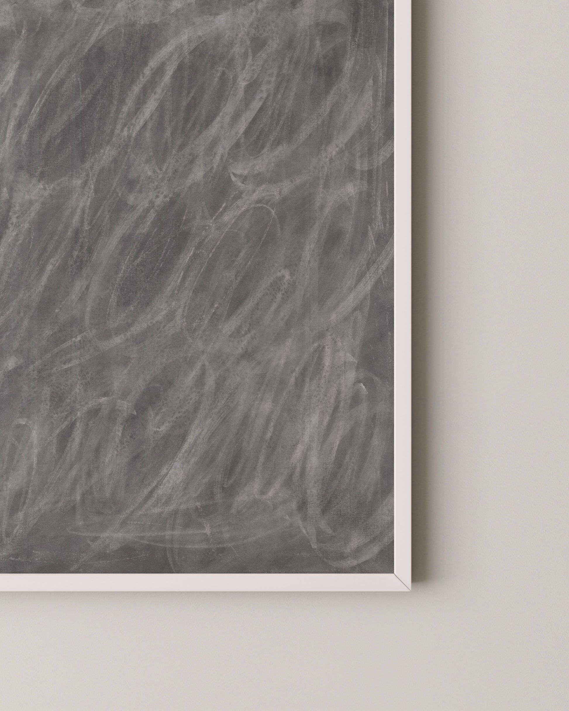 Chalkboard Scribble Print- Wall Art -Paperhus- Printable wall art - Instant downloads - DIY home decor -Paperhus