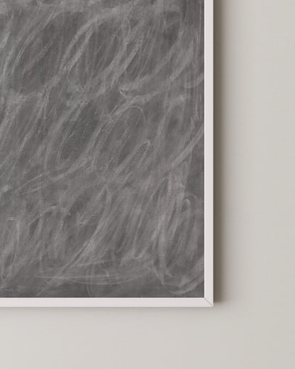 Chalkboard Scribble Print- Wall Art -Paperhus- Printable wall art - Instant downloads - DIY home decor -Paperhus