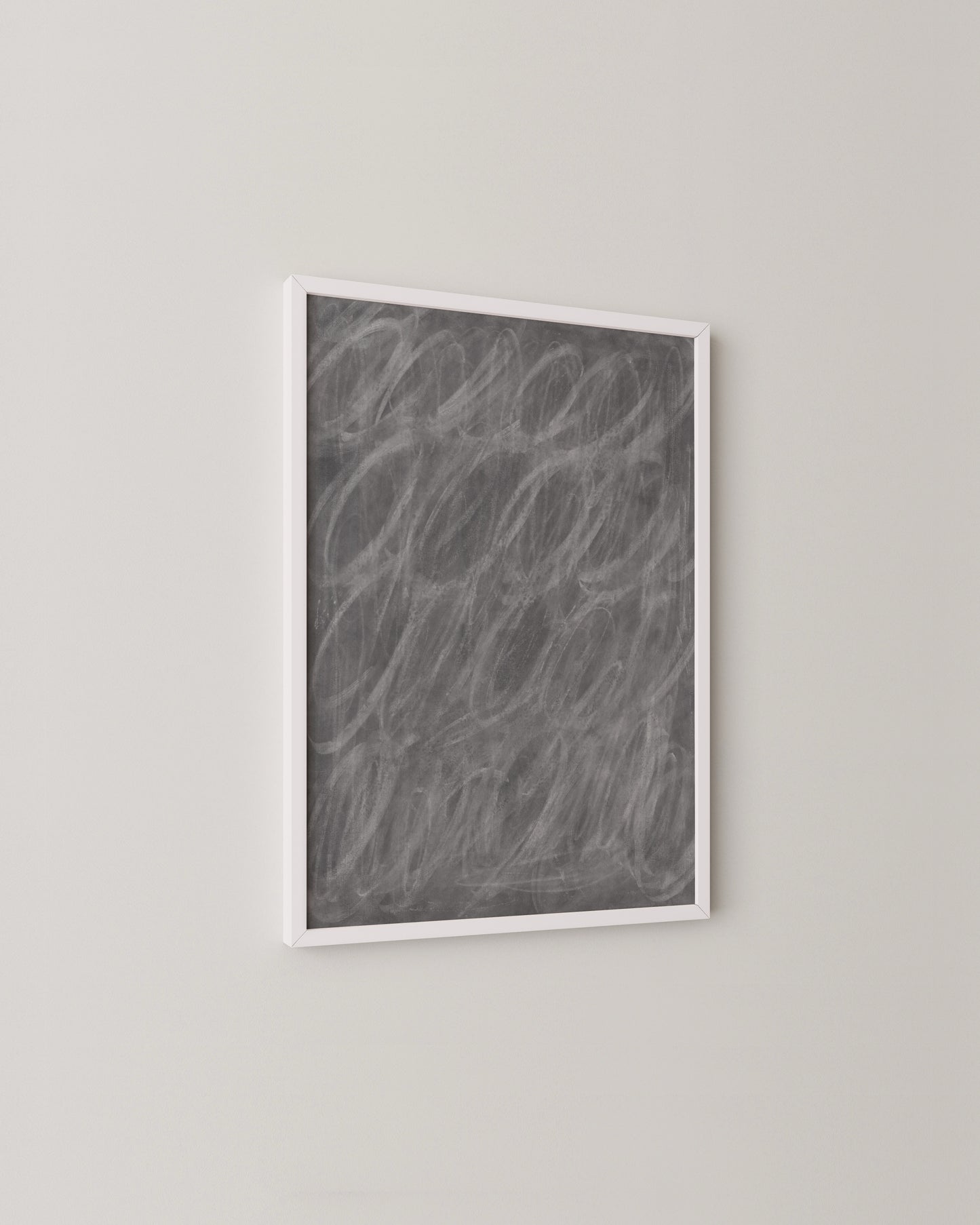 Chalkboard Scribble Print- Wall Art -Paperhus- Printable wall art - Instant downloads - DIY home decor -Paperhus