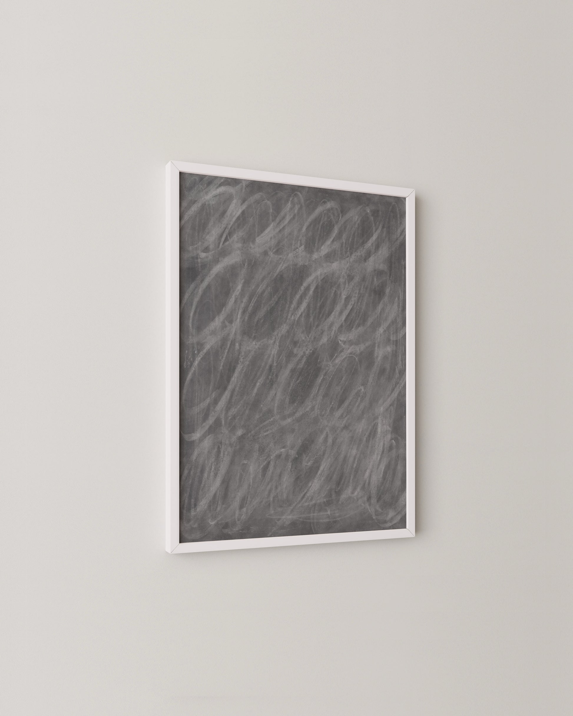 Chalkboard Scribble Print- Wall Art -Paperhus- Printable wall art - Instant downloads - DIY home decor -Paperhus