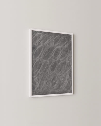 Chalkboard Scribble Print- Wall Art -Paperhus- Printable wall art - Instant downloads - DIY home decor -Paperhus