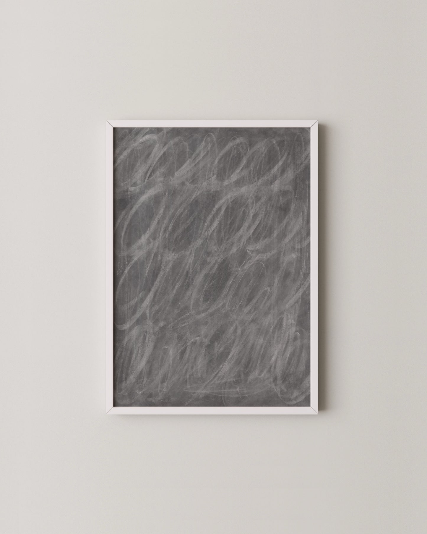 Chalkboard Scribble Print- Wall Art -Paperhus- Printable wall art - Instant downloads - DIY home decor -Paperhus