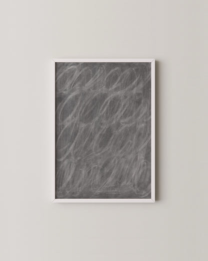 Chalkboard Scribble Print- Wall Art -Paperhus- Printable wall art - Instant downloads - DIY home decor -Paperhus