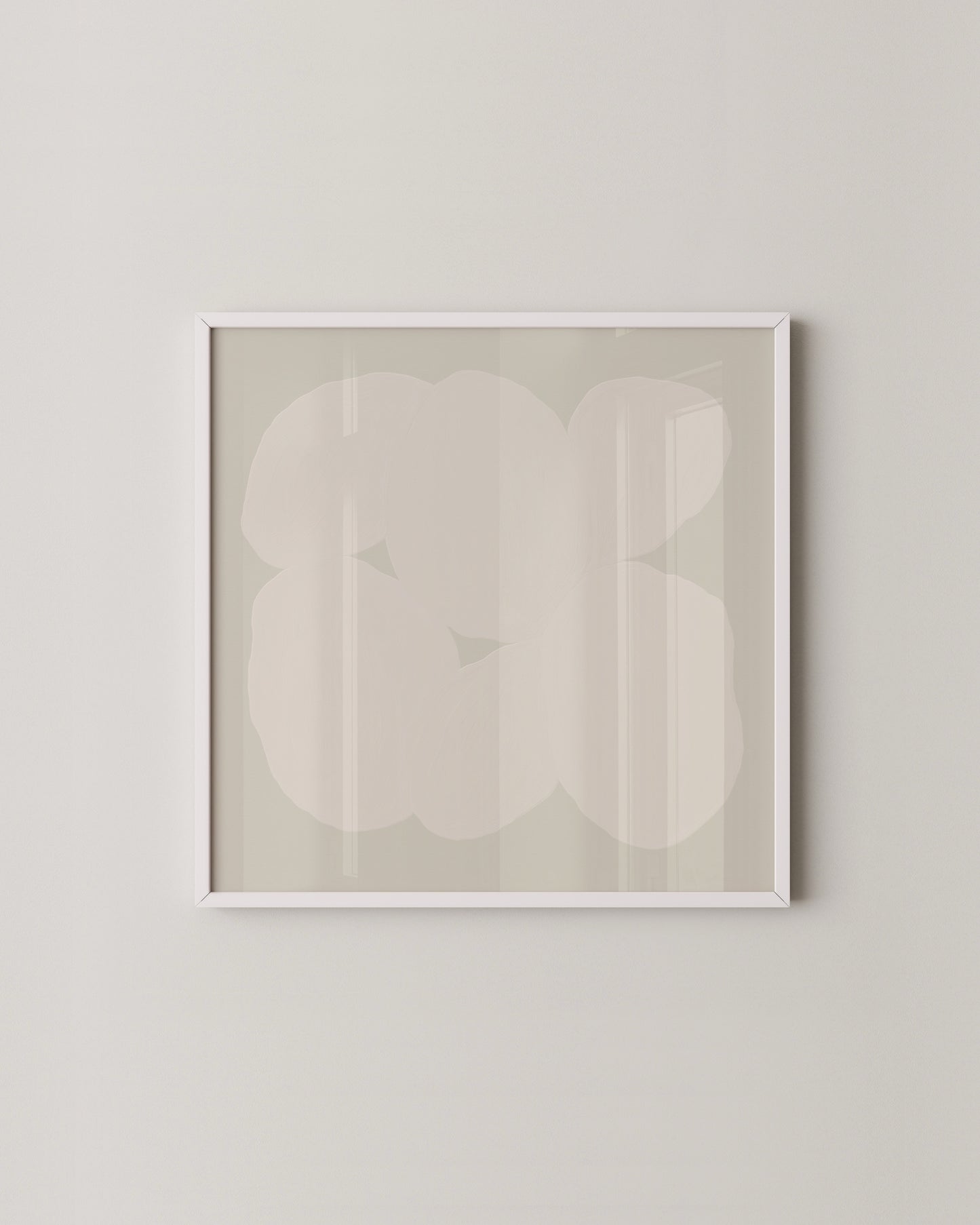 Beige Abstract Shape Print- Wall Art -Paperhus- Printable wall art - Instant downloads - DIY home decor -Paperhus
