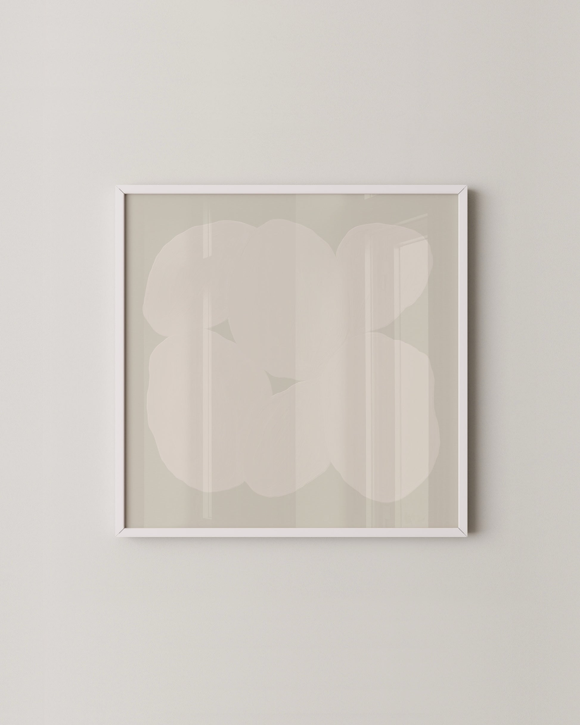 Beige Abstract Shape Print- Wall Art -Paperhus- Printable wall art - Instant downloads - DIY home decor -Paperhus