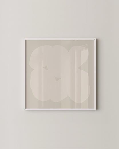 Beige Abstract Shape Print- Wall Art -Paperhus- Printable wall art - Instant downloads - DIY home decor -Paperhus