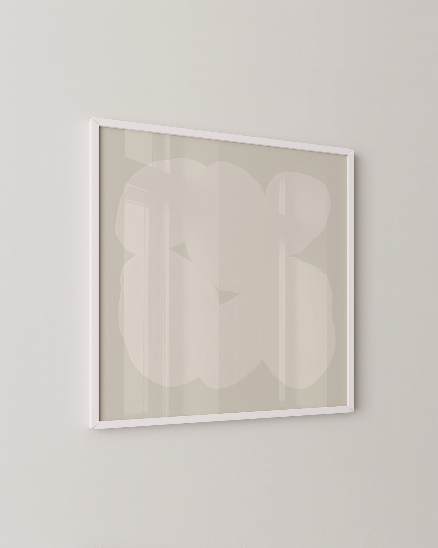 Beige Abstract Shape Print- Wall Art -Paperhus- Printable wall art - Instant downloads - DIY home decor -Paperhus
