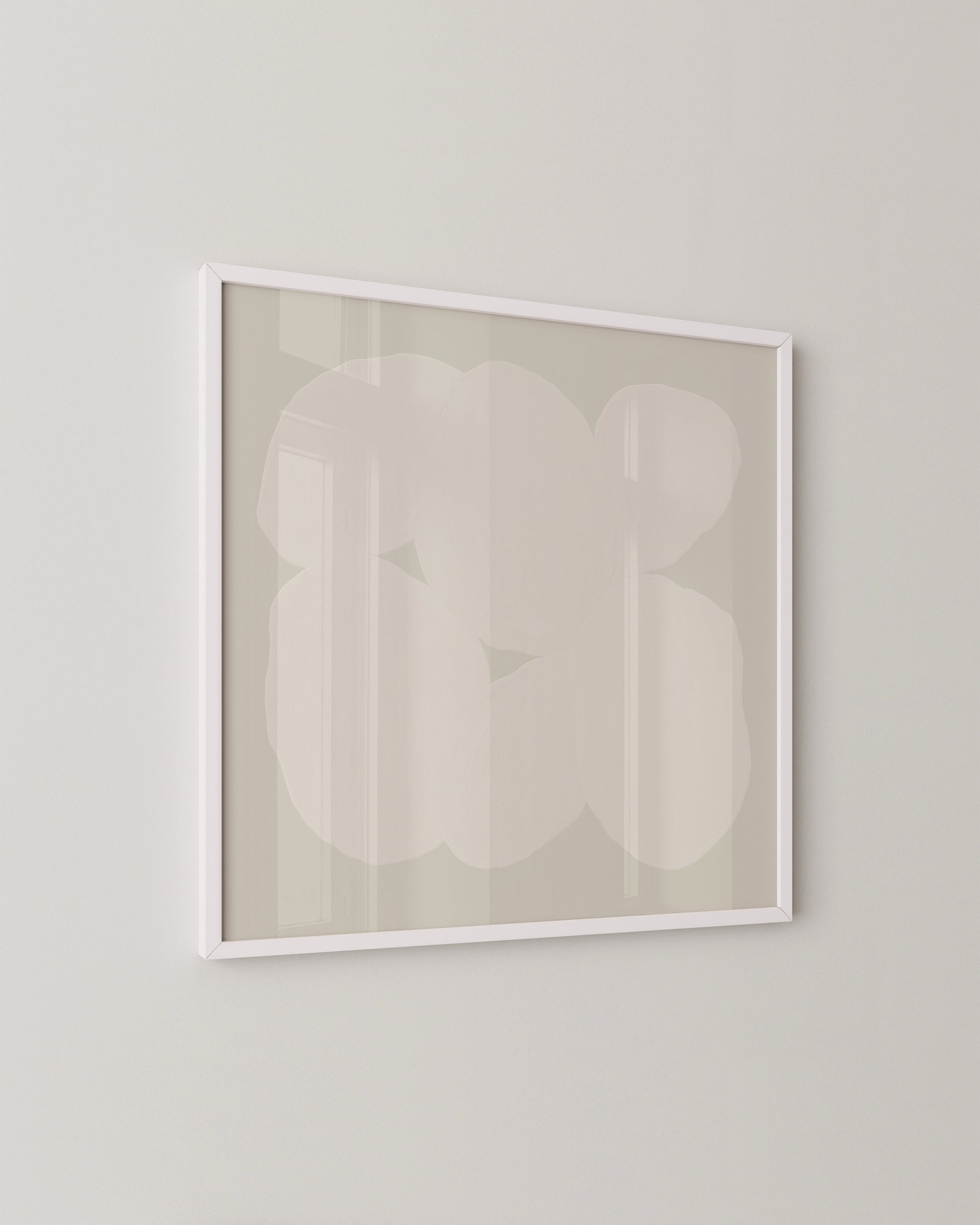 Beige Abstract Shape Print- Wall Art -Paperhus- Printable wall art - Instant downloads - DIY home decor -Paperhus