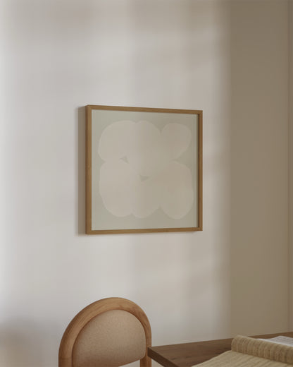 Beige Abstract Shape Print- Wall Art -Paperhus- Printable wall art - Instant downloads - DIY home decor -Paperhus