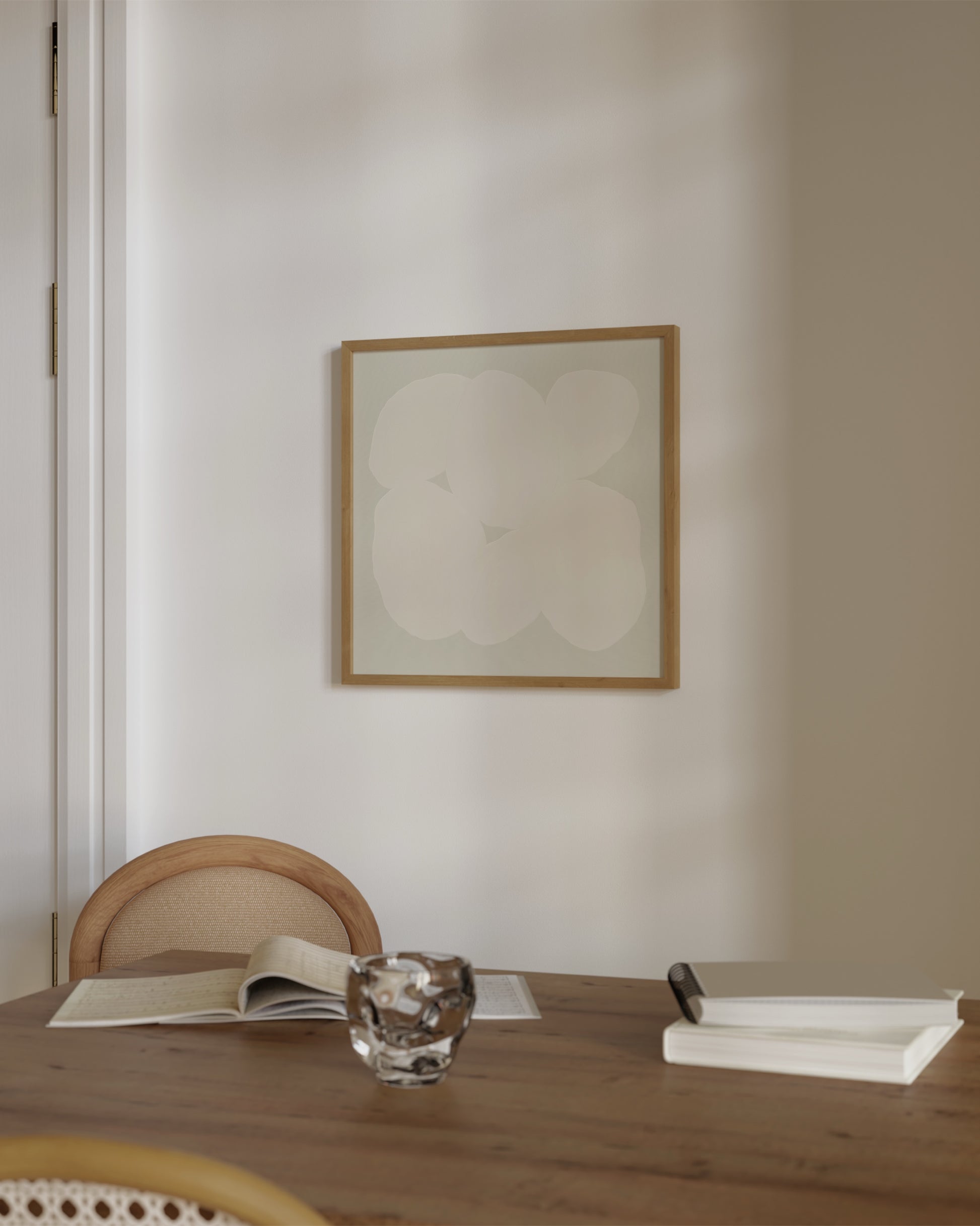 Beige Abstract Shape Print- Wall Art -Paperhus- Printable wall art - Instant downloads - DIY home decor -Paperhus