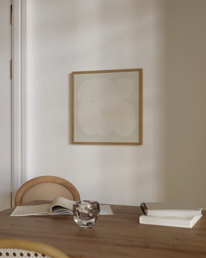 Beige Abstract Shape Print- Wall Art -Paperhus- Printable wall art - Instant downloads - DIY home decor -Paperhus