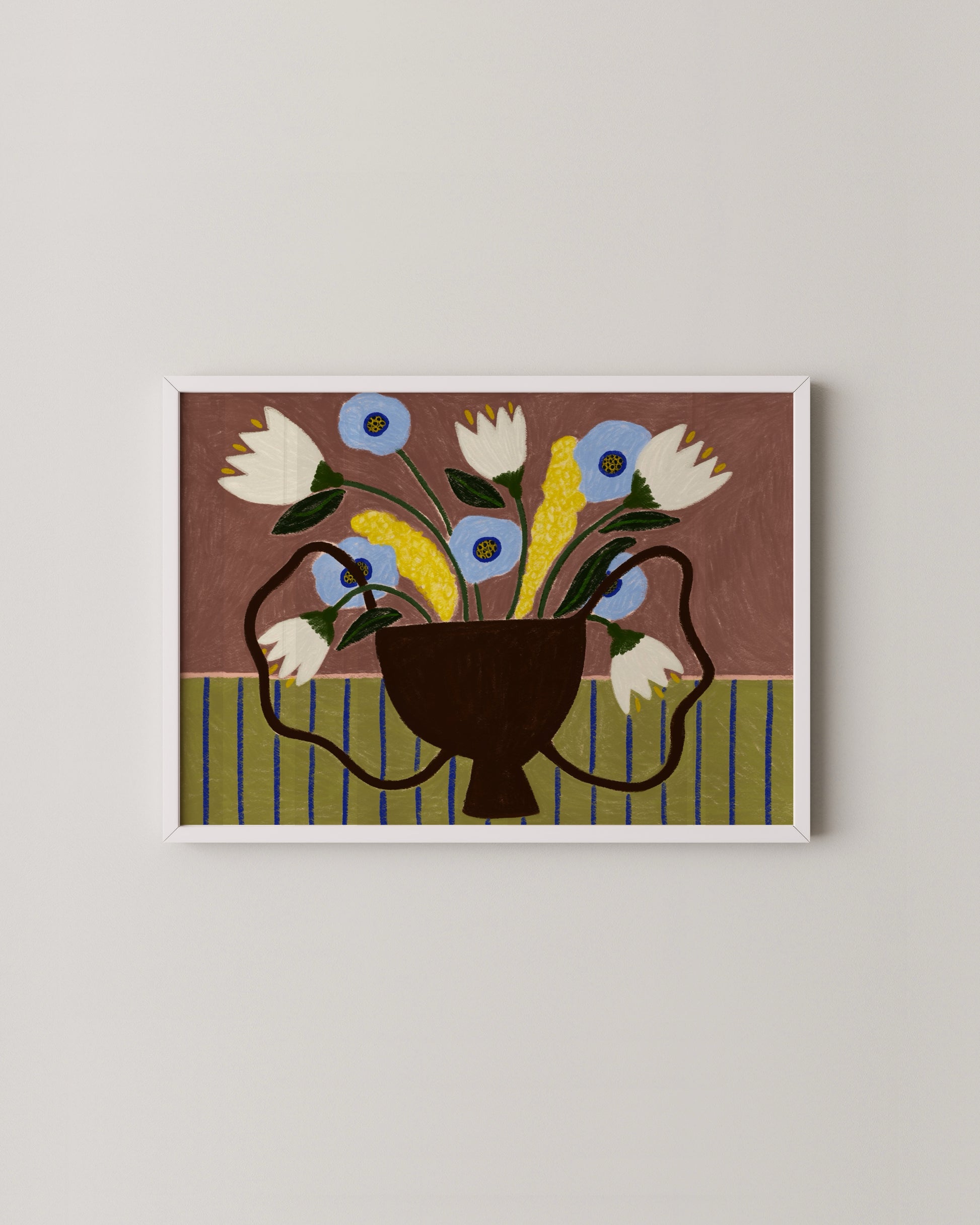 Pastel Pottery Print- Wall Art -Paperhus- Printable wall art - Instant downloads - DIY home decor -Paperhus