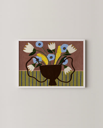 Pastel Pottery Print- Wall Art -Paperhus- Printable wall art - Instant downloads - DIY home decor -Paperhus